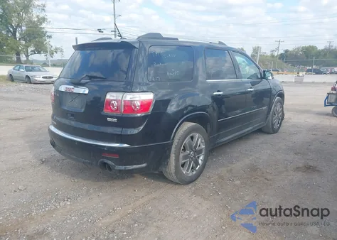 2011 GMC Acadia Denali from USA, damaged, VIN 1GKKRTED2BJ229132